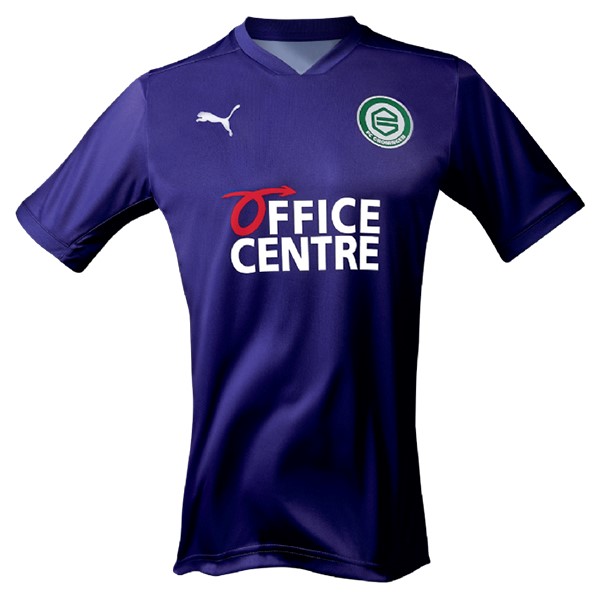 Tailandia Camiseta Groningen 2ª 2020 2021 Purpura